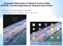 Systematic Observation of Physical Activity using iSOPARC: An iPad Application for Research and Practice