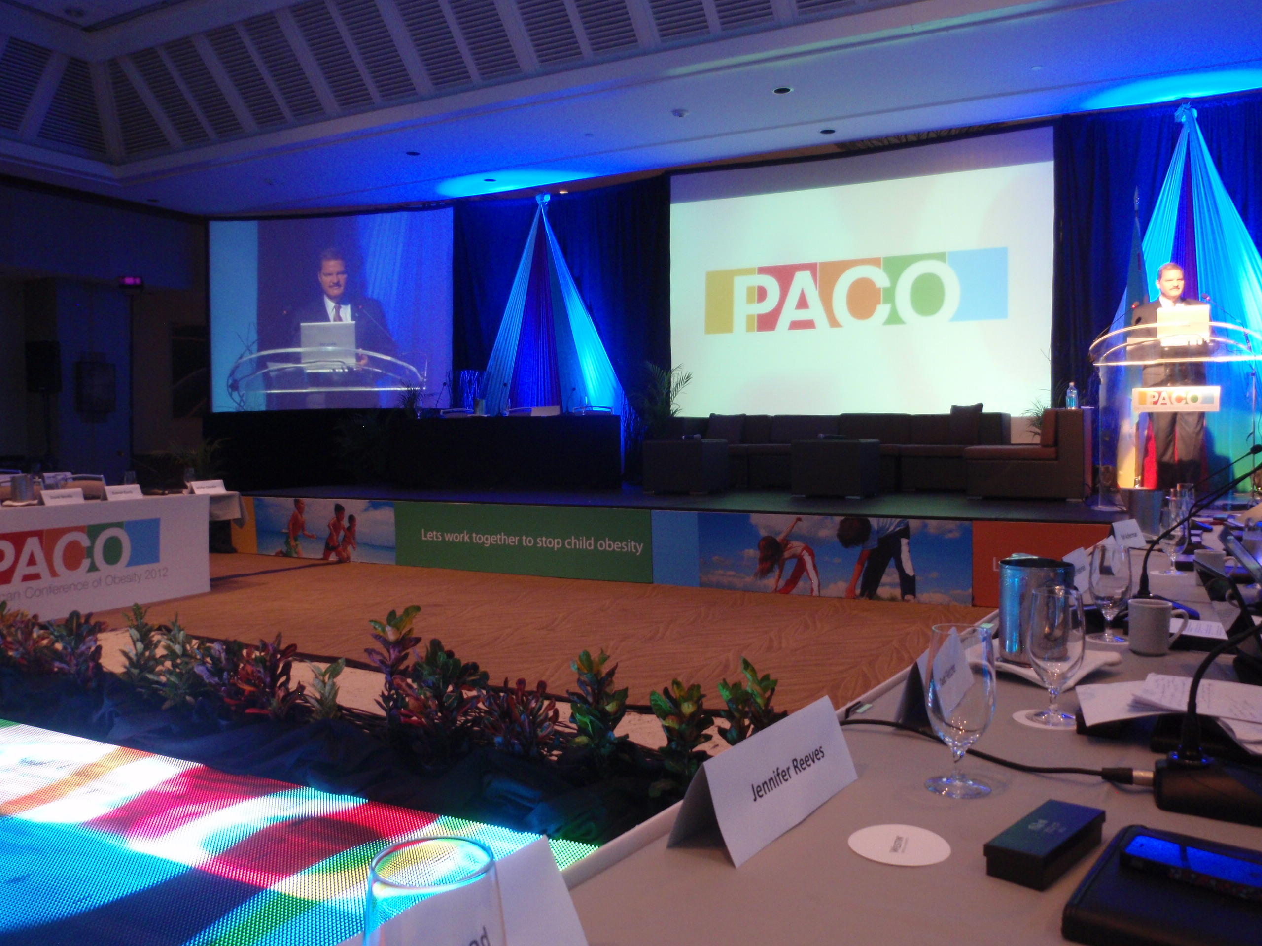 PACO 2 Pan American Conference on Obesity Active Living Research